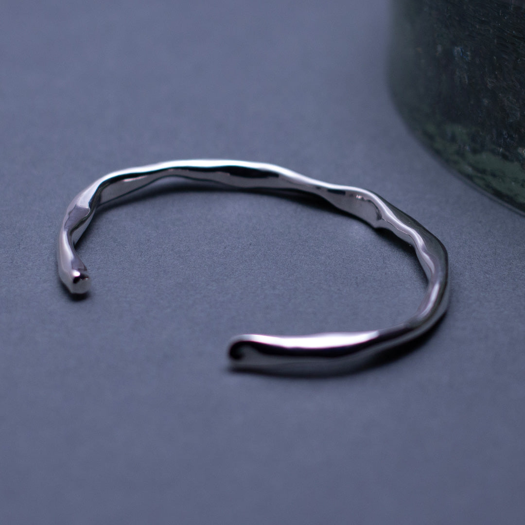 Wavy Bangle SV925 ウェイビー バングル シルバー