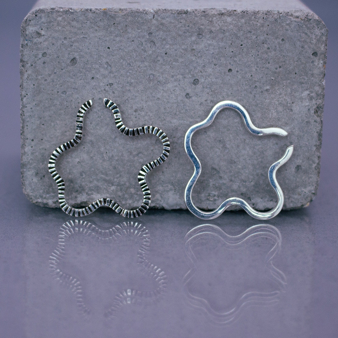 Wind & Cloud Earcuff SV925 ウィンドアンドクラウド イヤーカフ シルバー