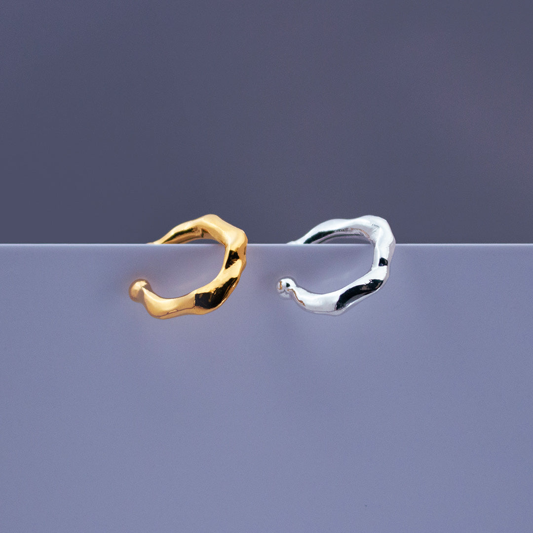 Melty Earcuff K18GP メルティー イヤーカフ ゴールド