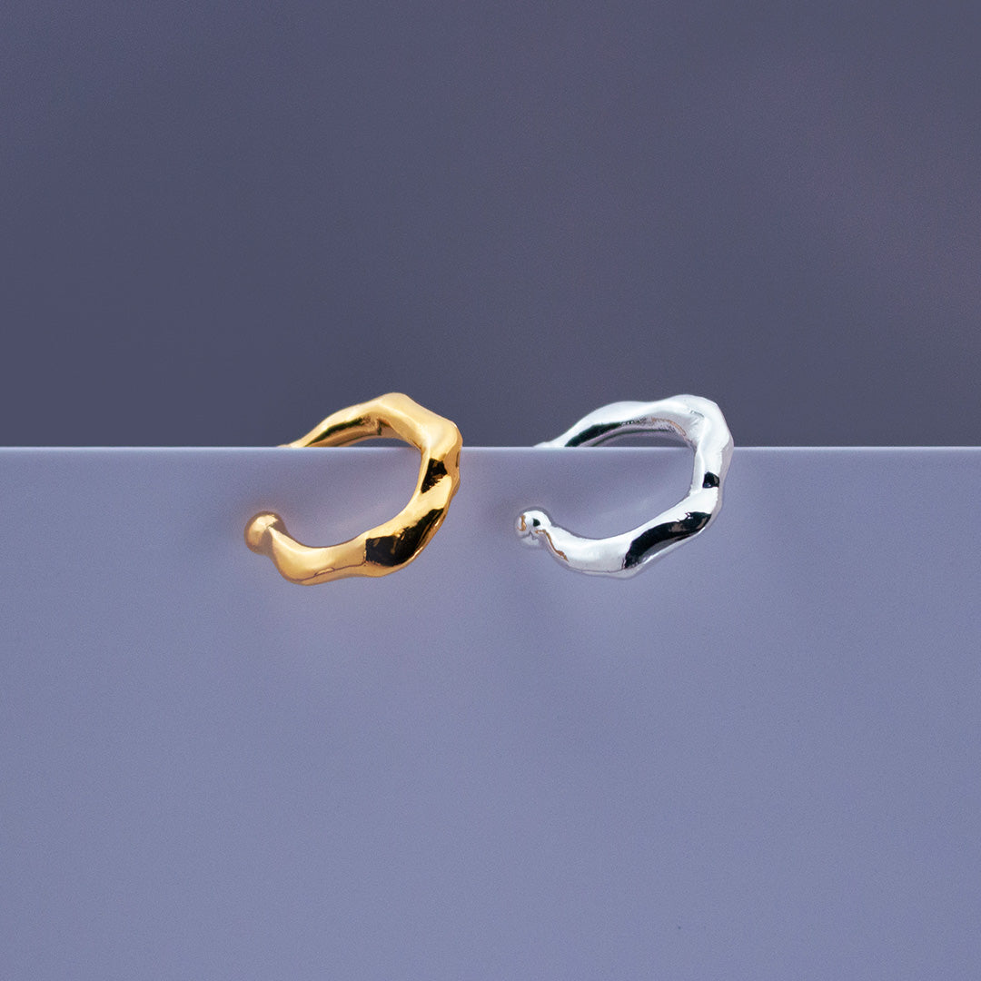 Melty Earcuff SV925 メルティー イヤーカフ シルバー