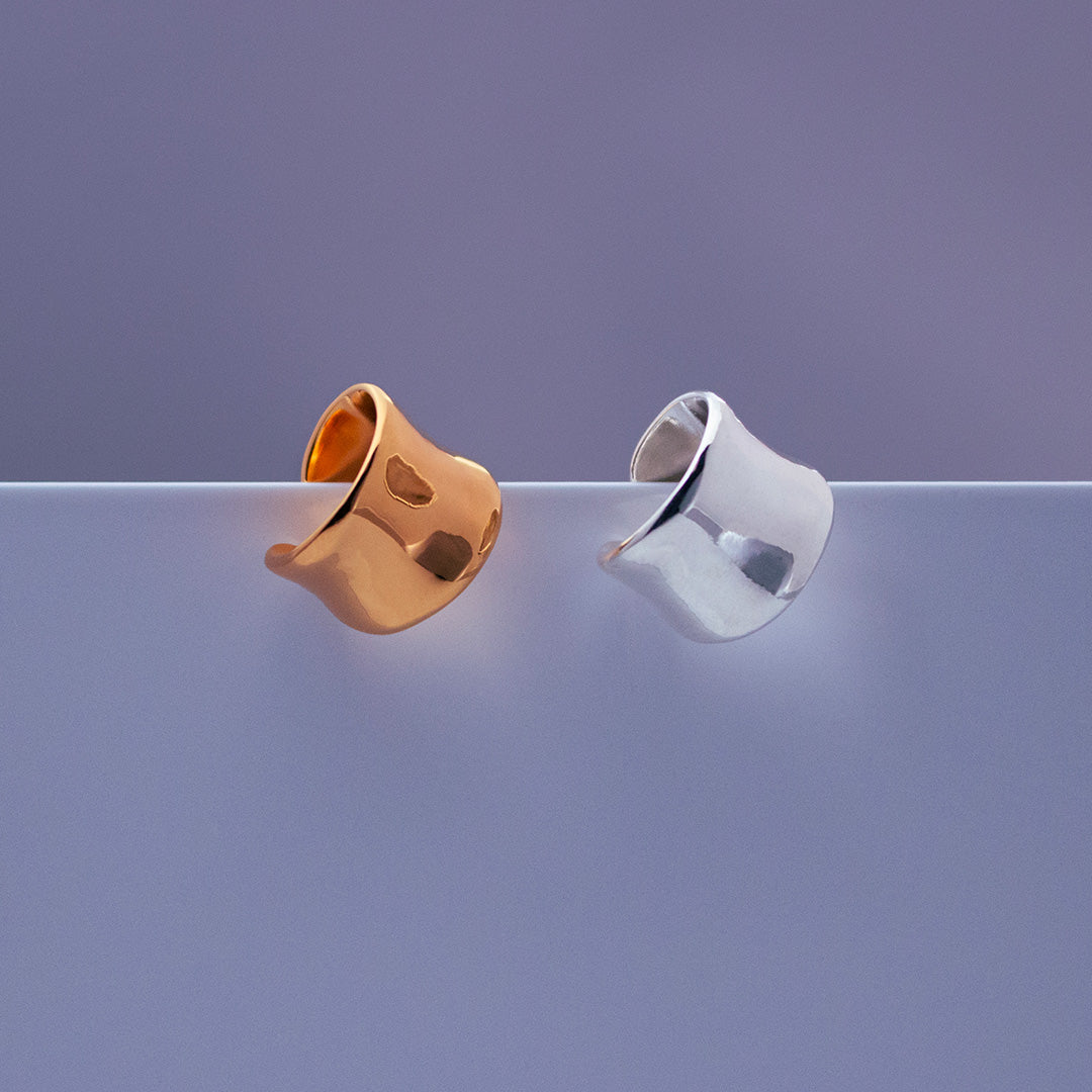 Wide Earcuff SV925 ワイド イヤーカフ シルバー