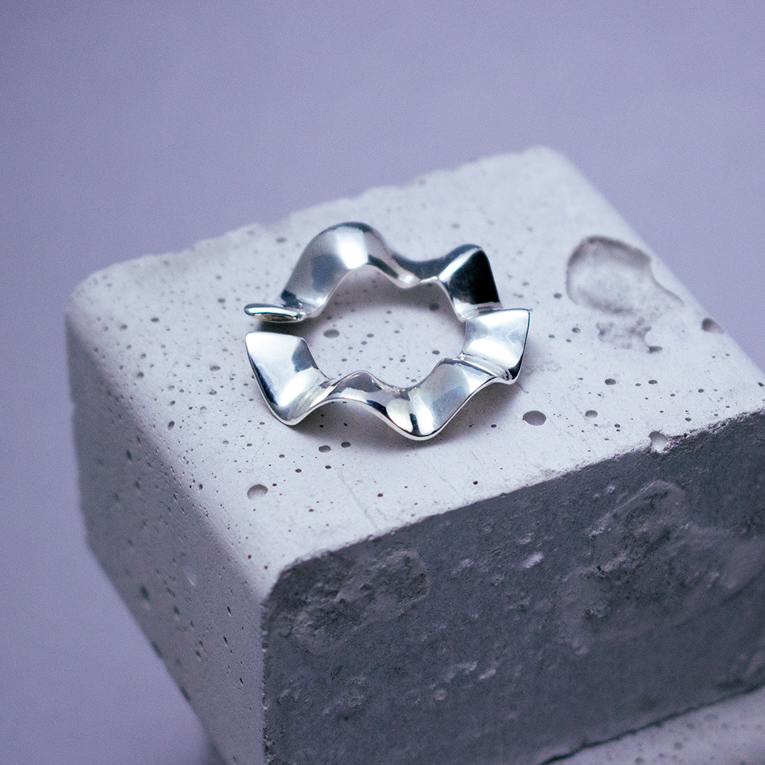 Frill Earcuff SV925 フリル イヤーカフ シルバー