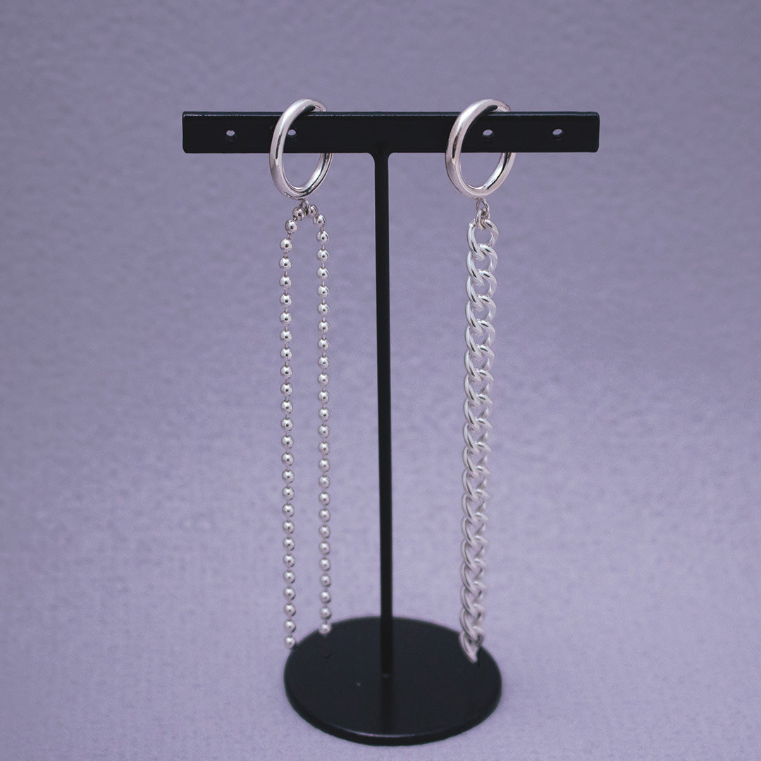 Ball Chain Earcuff SV925 ボールチェーン イヤーカフ シルバー