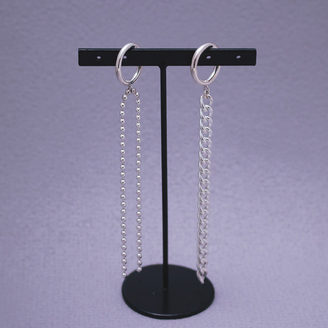 Softcurb Chain Earcuff SV925 ソフトカーブチェーン イヤーカフ シルバー