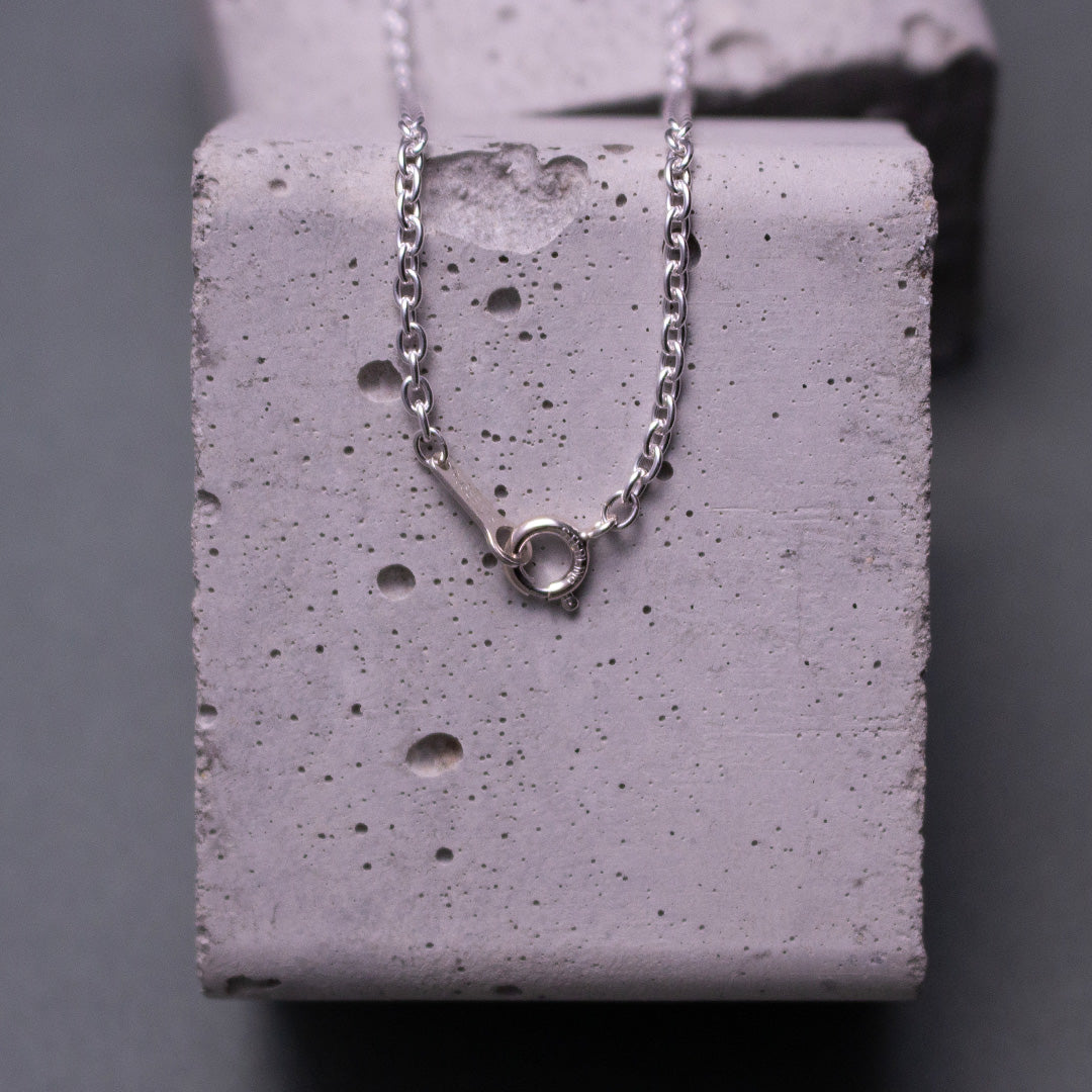 Star Pendant Necklace SV925 星ペンダント ネックレス シルバー