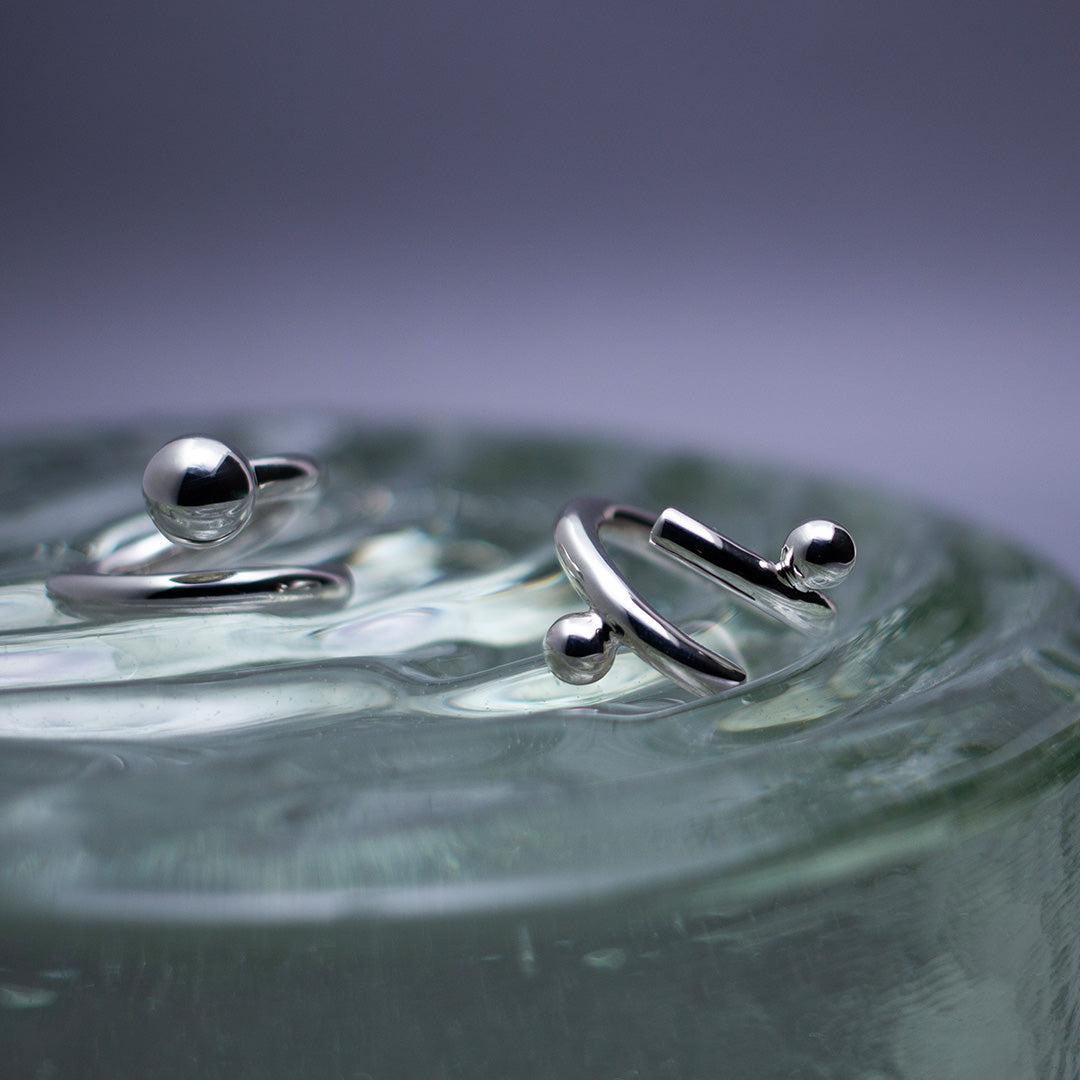 Dot Ring (double) SV925 ドットリング(ダブル) シルバー