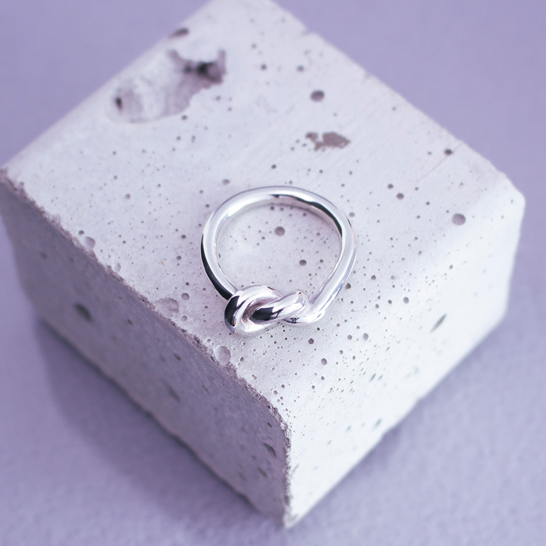 Knot Ring SV925 ノットリング シルバー