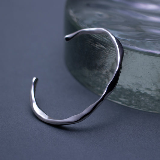 Wavy Bangle SV925 ウェイビー バングル シルバー