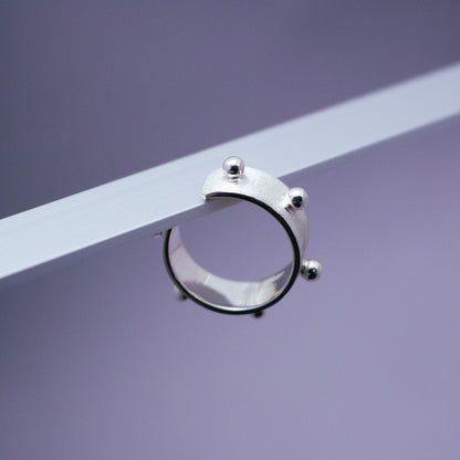 Wide Dot Earcuff SV925 ワイドドット イヤーカフ シルバー