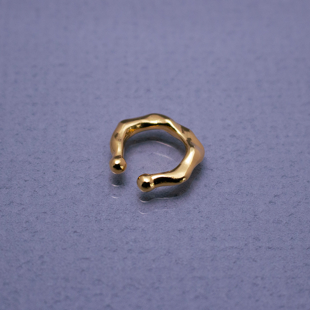 Melty Earcuff K18GP メルティー イヤーカフ ゴールド