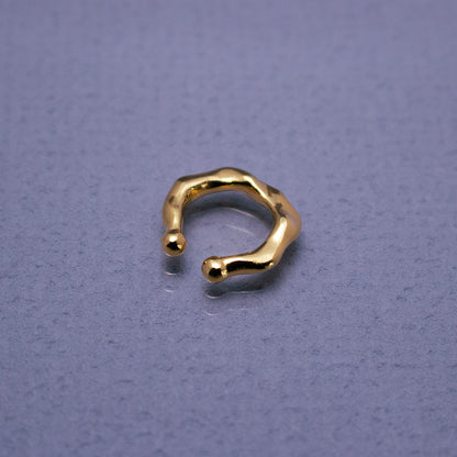 Melty Earcuff K18GP メルティー イヤーカフ ゴールド