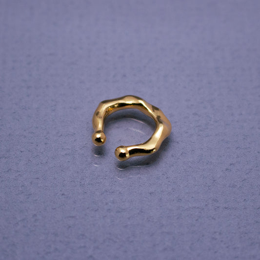 Melty Earcuff K18GP メルティー イヤーカフ ゴールド