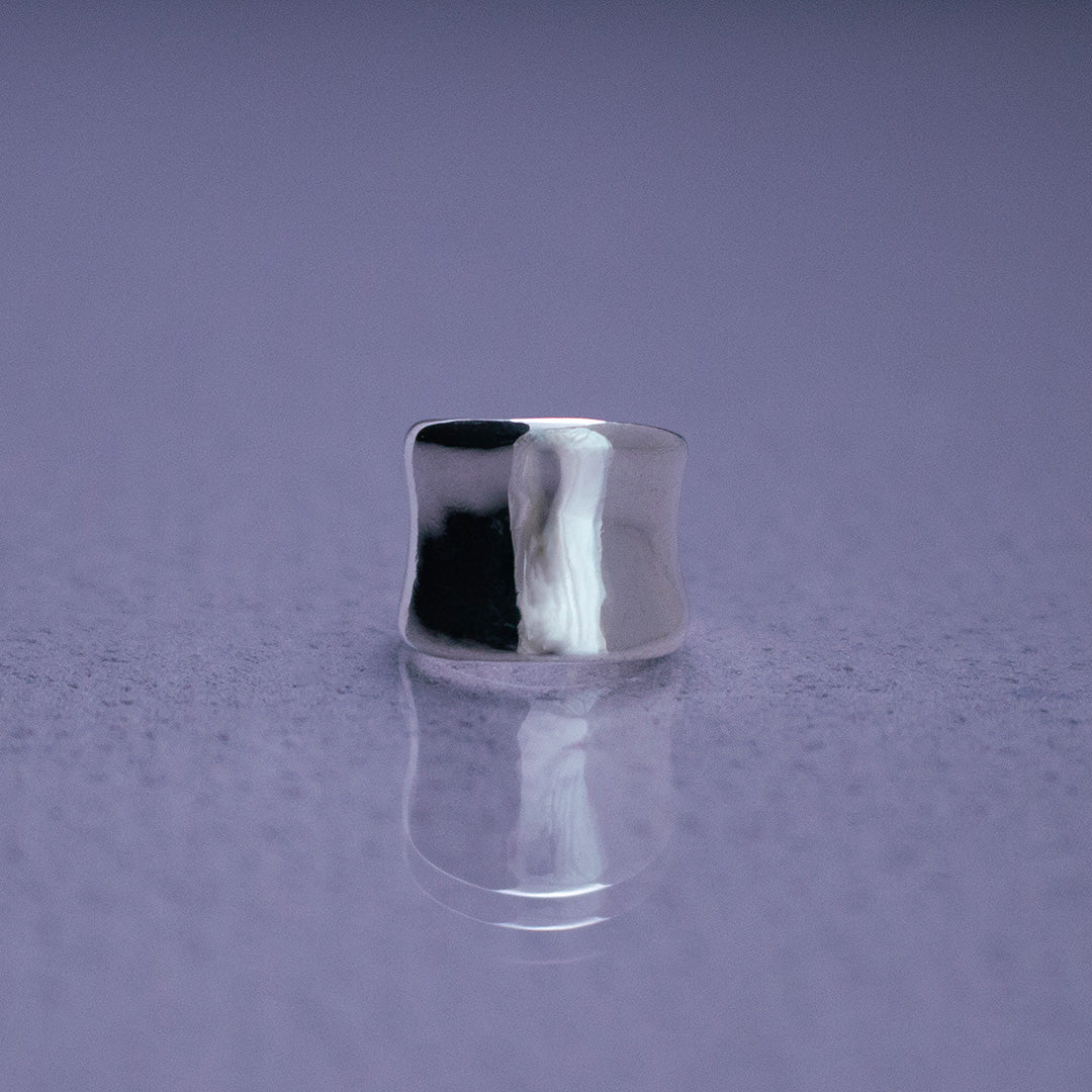 Wide Earcuff SV925 ワイド イヤーカフ シルバー