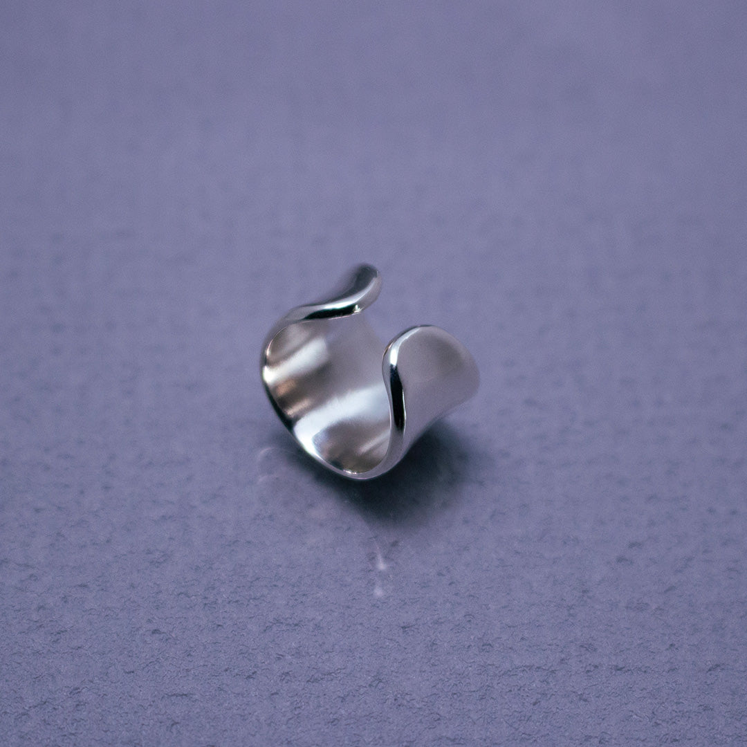 Wide Earcuff SV925 ワイド イヤーカフ シルバー