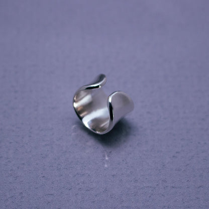 Wide Earcuff SV925 ワイド イヤーカフ シルバー