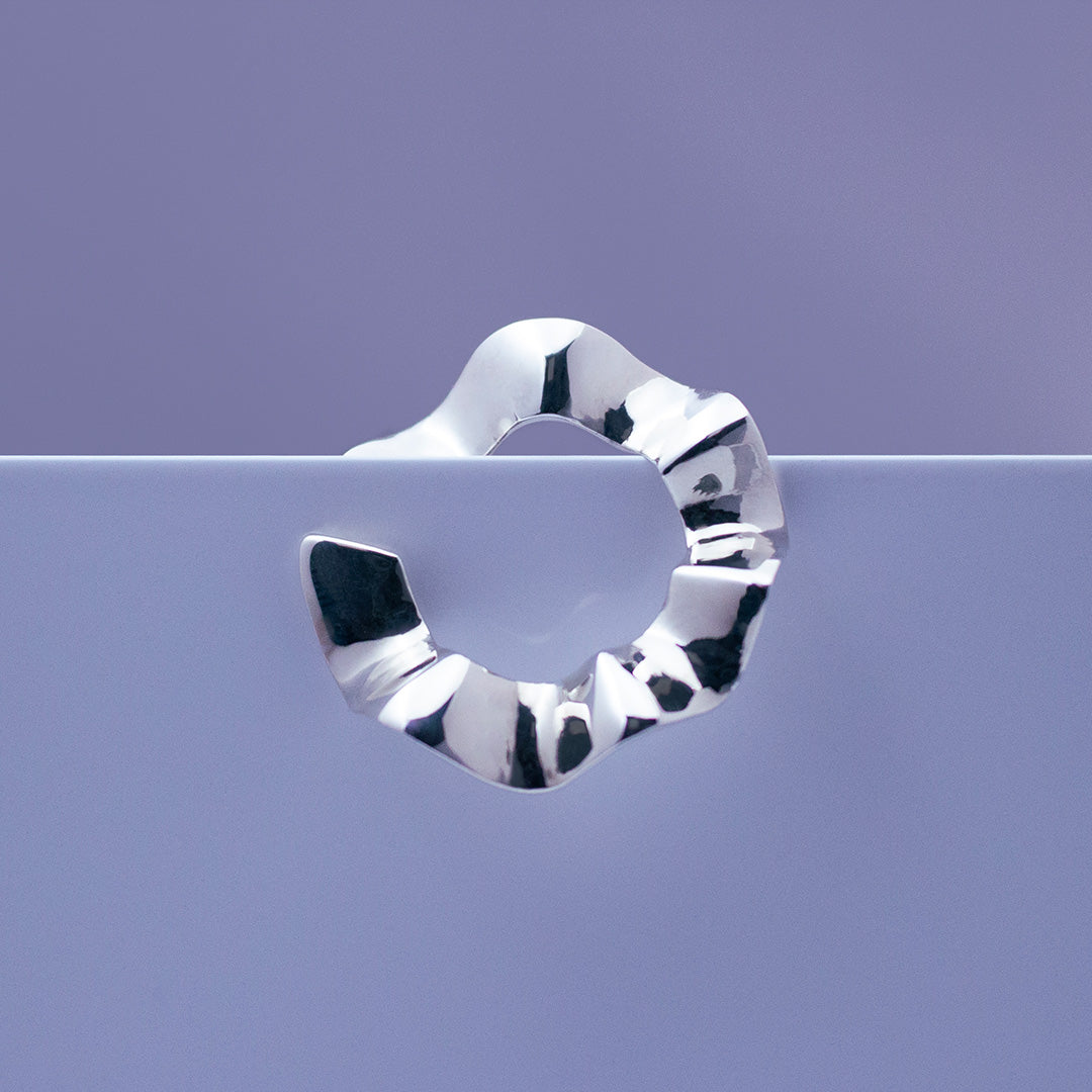 Frill Earcuff SV925 フリル イヤーカフ シルバー