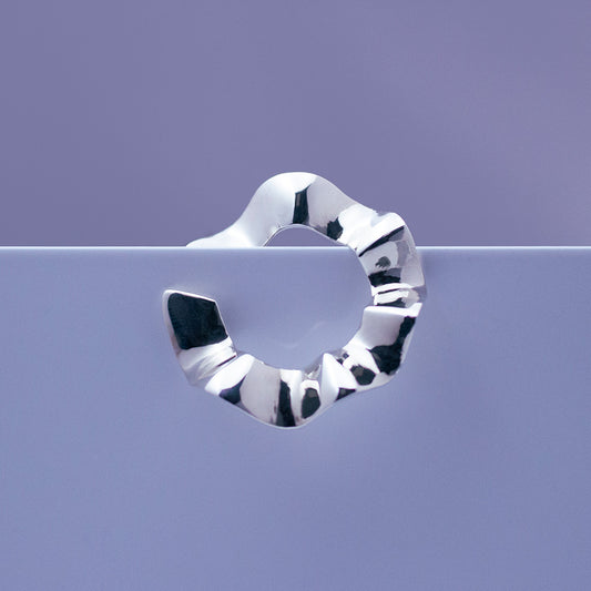 Frill Earcuff SV925 フリル イヤーカフ シルバー