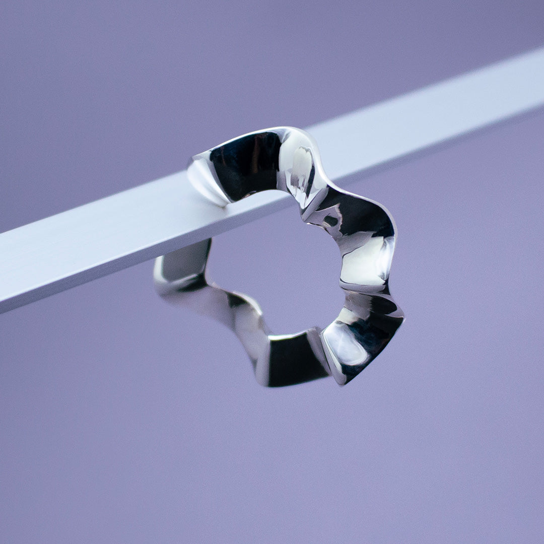 Frill Earcuff SV925 フリル イヤーカフ シルバー