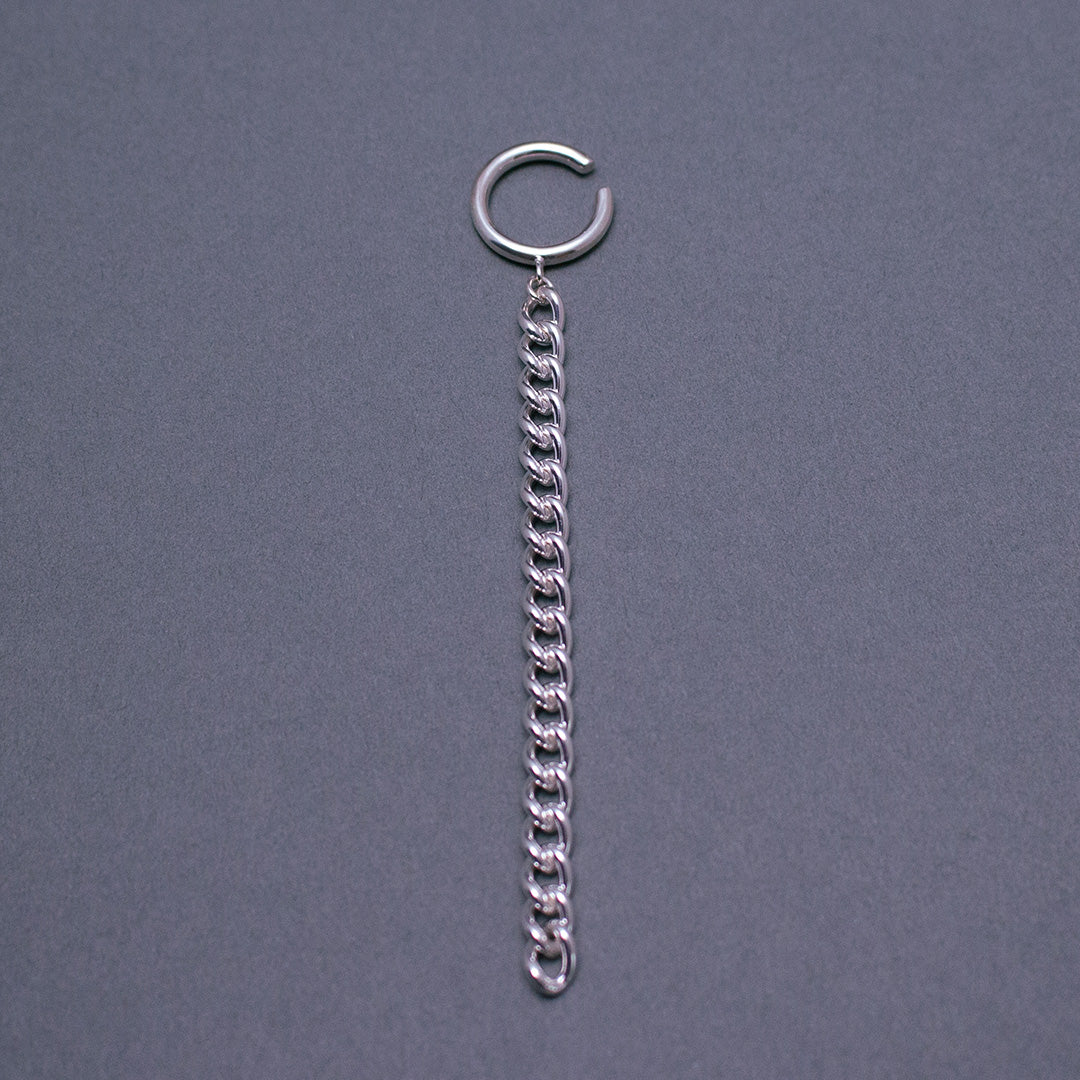 Softcurb Chain Earcuff SV925 ソフトカーブチェーン イヤーカフ シルバー