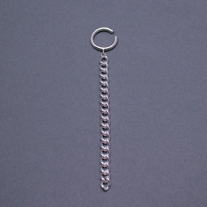 Softcurb Chain Earcuff SV925 ソフトカーブチェーン イヤーカフ シルバー