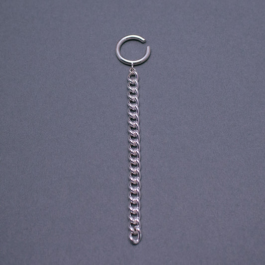 Softcurb Chain Earcuff SV925 ソフトカーブチェーン イヤーカフ シルバー