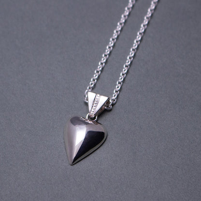 Heart Pendant Necklace SV925 ハートペンダント ネックレス シルバー