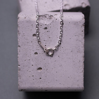 Heart Pendant Necklace SV925 ハートペンダント ネックレス シルバー