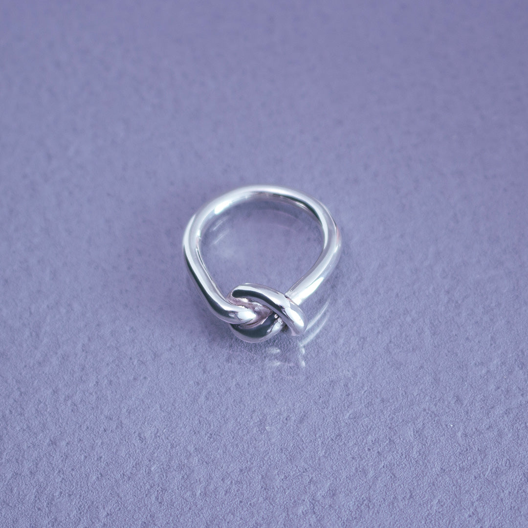 Knot Ring SV925 ノットリング シルバー