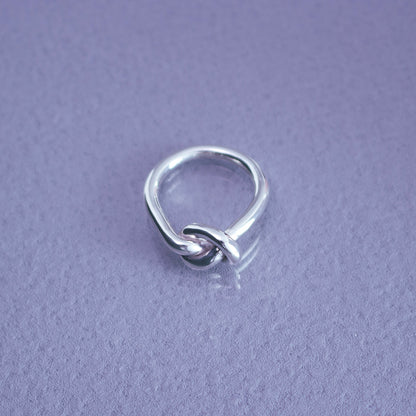 Knot Ring SV925 ノットリング シルバー
