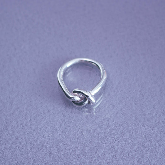 Knot Ring SV925 ノットリング シルバー